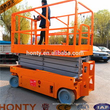 self propelled scissor lift system with safety and easily repair